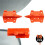 16Pcs Deck Spacers 1/8 and 3/16 Inch Board Spacing Edges Tool, Fastener Alignment Guide Tools for Pressure Treated 4