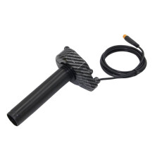 Motorcycle Full Twist Throttle Grips Accelerator Throttle Grips with Connecting Wire for Yozma IN10