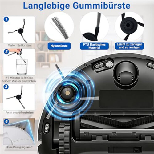 18 Accessori per Robot Aspirapolvere per Mova E40 Ultra / E50 Ultra 1