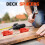 16Pcs Deck Spacers 1/8 and 3/16 Inch Board Spacing Edges Tool, Fastener Alignment Guide Tools for Pressure Treated 5