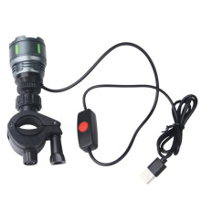 Vislamp met Groot Bereik, Buitenzaklamp - Krachtige LED-Zaklamp, Vislamp met voor Zoomfunctie en Geel Licht