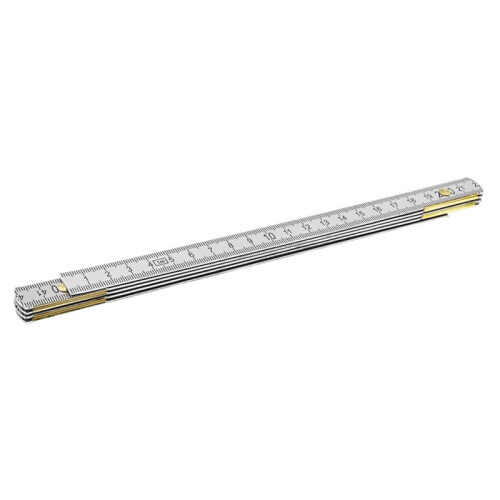 1M /2M Dual Metric Scale Folding Rule for Metalworking / Industrial Drawing / Engineering, Multi-Purpose Measuring A