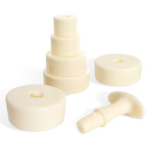 Versatile Tart Molds Set - Round Fluted Pastry Rings & Egg Tart Molds for Baking, Mousse, Desserts & Kitchen DIY