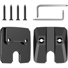 Aluminum Sun Shade Fixing Set for 2019 2023 Pickup Truck 1500 Sun Shade Mounting Heavy Duty Clip Set
