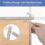 1M /2M Dual Metric Scale Folding Rule for Metalworking / Industrial Drawing / Engineering, Multi-Purpose Measuring B 6