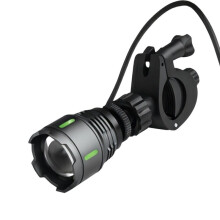 Lámpara para Silla de Pesca, Linterna de Exterior de Largo Alcance - Potente Linterna LED, Lámpara de Pesca con Haz de Luz Amarillo con para