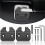 Sun Visor Clip for RAM 1500 2019-2023, , Fixes Floppy Visors, for Ram 1500 Trucks 2