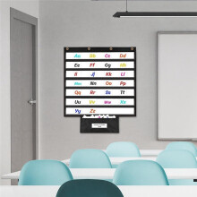 Classroom Calendar Pocket Chart Schedule Pocket Chart for Classroom Classroom Chart Pocket Chart