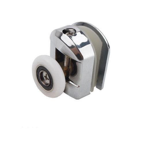 4 Single Top Bottom Shower Door Rollers 23mm 1