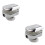 4 Single Top Bottom Shower Door Rollers 23mm 4