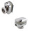 4 Single Top Bottom Shower Door Rollers 23mm 6