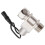Bistable for Pulse Solenoid Valve for  for  Flush 4 Way  4.5V Copper Drinking Water Control Two Pass A 3