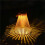 Solar Garden Lantern, Decorative Outdoor Post Light with Scenic Effect, Automatic -, IP44 Waterproof Black 5