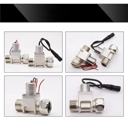 Bistable for Pulse Solenoid Valve for  for  Flush 4 Way  4.5V Copper Drinking Water Control Two Pass A 2