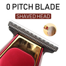 Professional Hair Clipper for Men Shaved Hair Trimmer Machine USB Cordless Hair Cutting Machine Green