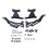 Adjustable Windshield Bracket Windscreen Adjustment Bracket Height Regulator for VOGE DS800X DSX800  800 X Rally 2