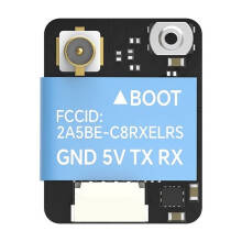 ELRS 2,4 GHz 868/900 MHz RX-Ontvanger (Open Source) met 70 mm Antenne voor RC FPV-Racedrone-Ontvanger