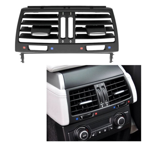 Rear AC Air Vent Grille Panel Outlet Cover 64226954954 for  X5 X6 E70 E71 E72 2007-2013 Accessories 1