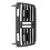 Grille de Sortie D'Air Arrière pour  X5 X6 E70 E71 E72 (2007-2013) - Accessoires 64226954954 5