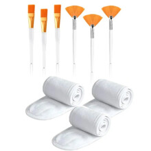 24pcs Esthetician Supplies: Facial Mask Tool Set- Spa Facial Care Bowl Esthetician Supplies for Facials Set