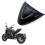 Motorcycle Rear  Cover Fairing  Cowl for  502c Black 2