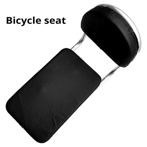Electric Bike  with Backrest - Thick Sponge Cushion, Ergonomic Design, Easy Installation 1