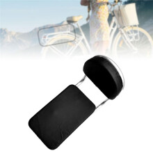 Electric Bike with Backrest - Thick Sponge Cushion, Ergonomic Design, Easy Installation