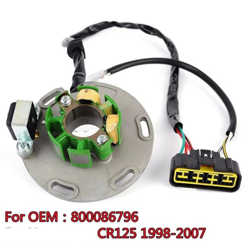 800086796 Motorcycle Ignition Magneto Stator Coil for  CR125 1998-2007 Generator Coil CR 125 1999-2003 2