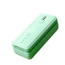 Portable Plastic Bag Heat Sealer Rechargeable Handheld Food Packaging Sealing Machine Thermal Bags Sealer E