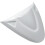 Motorcycle Rear  Cover Fairing  Cowl for  502c White 3
