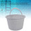 Cesta de Filtro de Piscina de 2 Polegadas Substituição da Cesta Do Skimmer de Piscina com Cabo 05280R0200 para Piscina 5