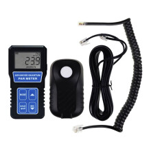 PAR-Messgerät Digital Split-Typ Lichtflussmesser Sensor-Harness-Kit PAR-380 LCD-Display Spektrometer 400-700nm Wellenlänge