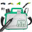 Battery Powered Garden Sprayers 2 Gallon,Electric Sprayers with USB Rechargeable Handle,3 Mist Nozzles, Retractable Wand 1