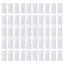 50 Pièces de Coussinets Absorbants Rapides pour Cuisine pour Viande, Poisson, Volaille, Produits afin de Garder L'Emballage Sec et Propre, Papier