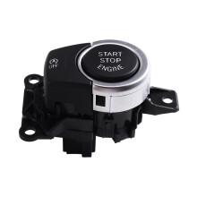 10Pins Car Start Stop Button Engine Ignition with OFF Button 9291694-03 for X3 F25 2011-2017 X4 F26