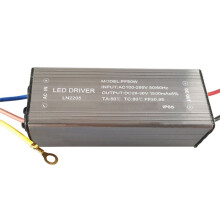 Trasformatore Lampada LED 50W Driver 1500mA AC85-265V A DC26-36V Alimentazione Impermeabile In Alluminio Isolato