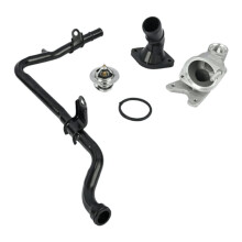 1 Set Thermostaat Waterpijp Kit 2545003002 2563003100 255002B000 256312B001 voor Accent voor Rio Tucson