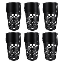 6Pcs Replacement Pool Table Pockets Extended Billiard Baskets Billiard Pool Table Pockets Table Accessories