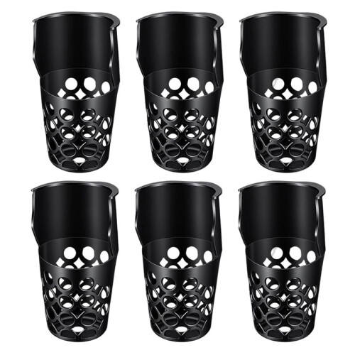 6Pcs Replacement Pool Table Pockets Extended Billiard  Baskets Billiard Pool Table Pockets Table Accessories