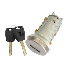 71771348 Cilindro de Fechadura da Porta Dianteira Esquerda para Panda 2003-2011 para Punto Panda Doblo 500