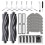24Pcs Replacement Accessory Kits for  D10  Gen 2 Brush Dust Bag Filter Roller Mop Replacement Parts 1
