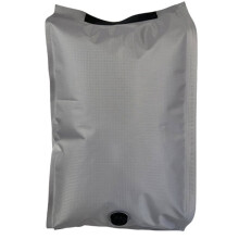 Travel Luggage Vacuum Storage Bags: Waterproof, Thickened, Airtight for Efficient Packing Grey-23L