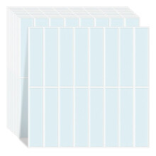 10pcs Square 3D Tile Peel Stickers, Waterproof Oil Resistant Wall Panel Stickers for Home Wall Renovation