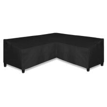 Oxford Fabric V-Shaped Outdoor Sofa Cover, Waterproof Furniture Cover- Ideal for Garden Furniture Protection