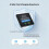 Zigbee 3.0  Home Tuya App Remote Control 4-Inch Touchscreen  with Type-C 30w Fast Charging White EU Plug 6