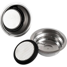 51 mm 2-Tassen-Filterkorb für EC680 EC685 EC695 EC820 EC850 EC860 ECO311 ECZ351 Espresso-Kaffeemaschine, 2 Tassen
