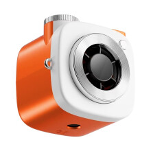 Handventilator 2000mAh USB Oplaadbare Draagbare Nekventilator Turbo Koeling Type-C Stille Sterke Wind voor Reizen Buiten