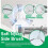 24Pcs Replacement Accessory Kits for  D10  Gen 2 Brush Dust Bag Filter Roller Mop Replacement Parts 6