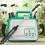 Battery Powered Garden Sprayers 2 Gallon,Electric Sprayers with USB Rechargeable Handle,3 Mist Nozzles, Retractable Wand 2
