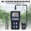 PAR-414 METER Digital Split Type Light Flux Meter Waterproof Probe Rod Kit LCD Display Spectrometer Illuminometer Sensor 7